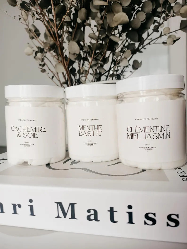 Fondant - Chantilly parfumée